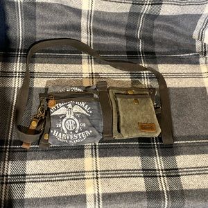 Selina Vaughan International Harvester Tool Belt Crossbody Bag